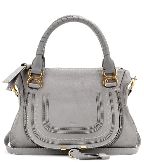 chloe marcie grey bag|chloe marcie bag for sale.